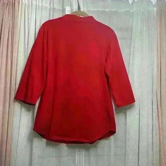Amazon 3/4 sleeve V-Neck Tunic New Never Worn Item# 3R - Picture 5 of 5